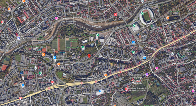 Cota 3/32 – Apartament 3 camere, semidecomandat, Municipiul Cluj-Napoca, județul Cluj