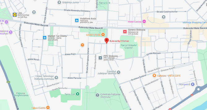 Spatiu comercial zona Centrala, Slobozia