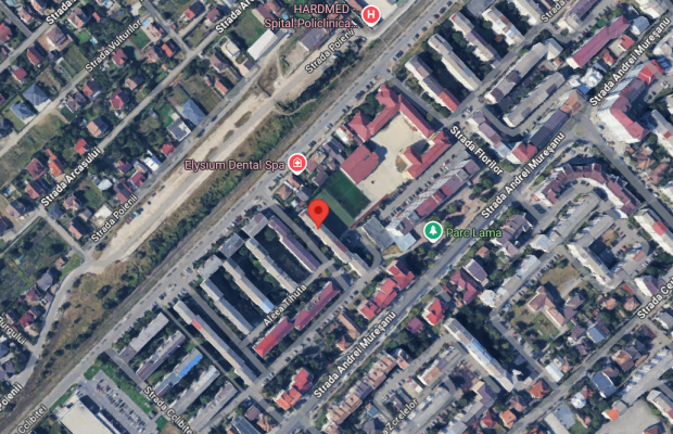 Cota de 1/4 din apartament 2 camere – Bistrița, Aleea Tihuța, nr. 4, sc. D, et. 2, jud. Bistrita Nasaud