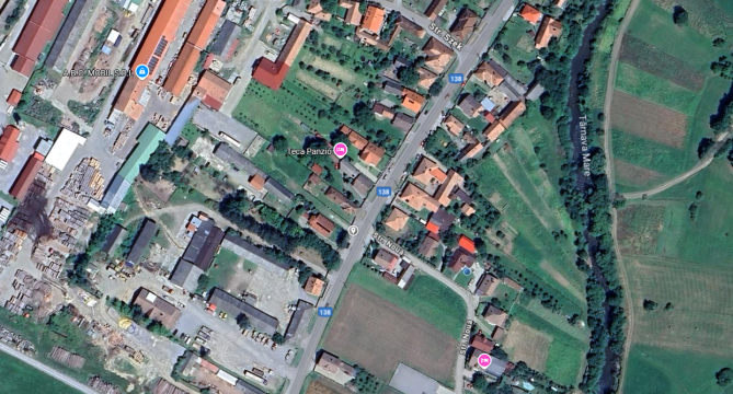 Teren intravilan 1200 mp in Zetea, str. Principala, jud. Harghita