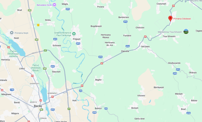 Cota de 1/2 din teren intravilan com. Odobesti, jud. Bacau 6093725