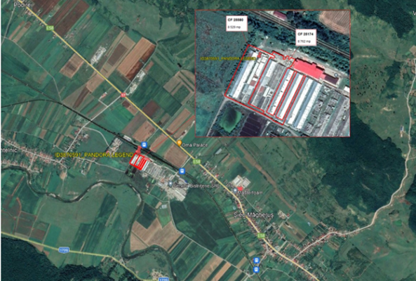 Amplasamentul agro-industrial