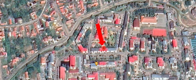 Apartament 2 camere situat in oras Alesd