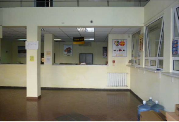 Cladire de birouri tip P+1E, Zona Libera Giurgiu, str. Portului, nr. 1
