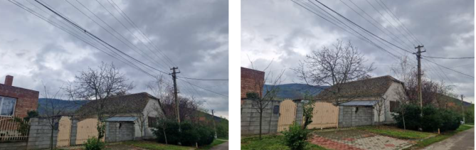 Cota de 1/2 din nuda proprietate constand in teren intravilan in suprafata de 1440 mp si casa de locuit situata in sat Galsa comuna Siria