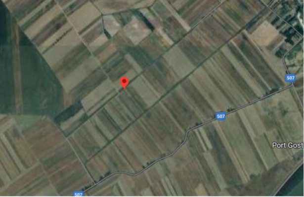 Cota de 3/4 din teren extravilan agricol, Com. Gostinu, jud. Giurgiu