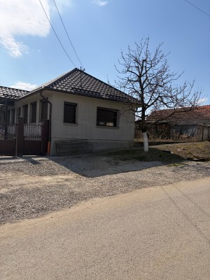 Casă parter cu anexă și teren intravilan – Drauț, jud. Arad