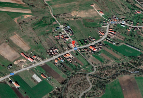 Cota de 3/20 din teren si cota de 3/40 din casa in Bodia, jud. Salaj