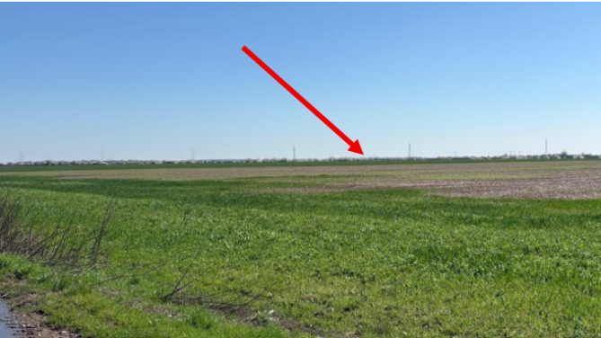 Teren agricol extravilan Sinești, Ialomita – 5.000 mp