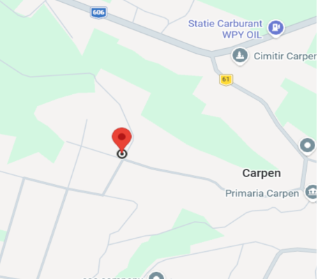 Teren si casă – Carpen, jud. Dolj