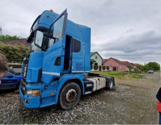 Autoutilitara marca Scania