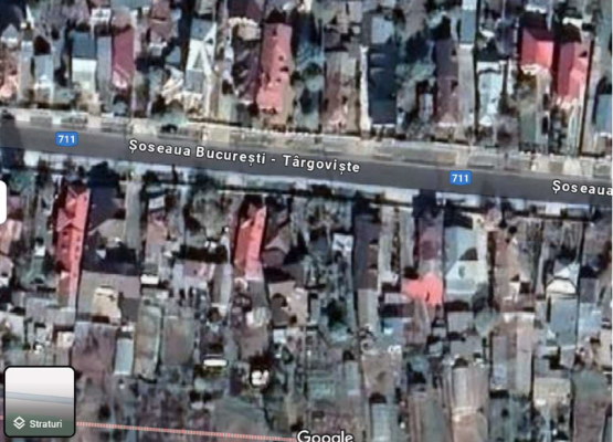 Casa si teren str. Suseni, Comisani, Dambovita