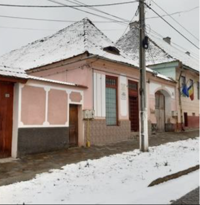 Casa si teren, str. Pietei, nr.252, Cincu