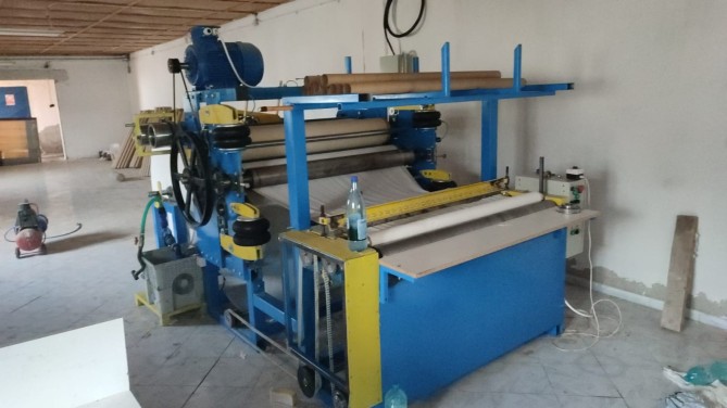 Linie de productie hartie igienica in Lancram, jud. AB
