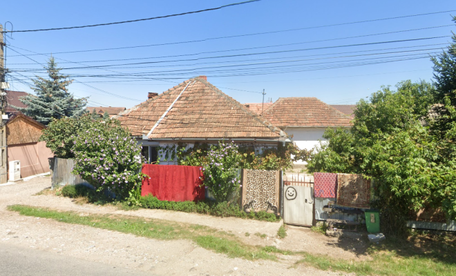 Casa P si teren in  Apahida, Str Triunghi CFR, Jud. Cluj