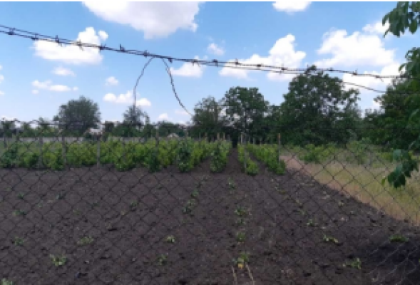 Cota de 4/8 din teren intravilan com. Baleni, jud. Galati