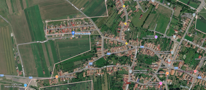 Teren intravilan, 413 mp, sat Ighiu, comuna Ighiu, județul Alba