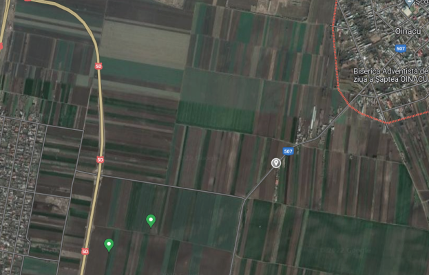 Casa D+P+M si teren, sat Oinacu, jud Giurgiu
