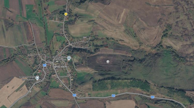 Cotă 1/4 din teren extravilan arabil, Ighișu Vechi, jud. Sibiu