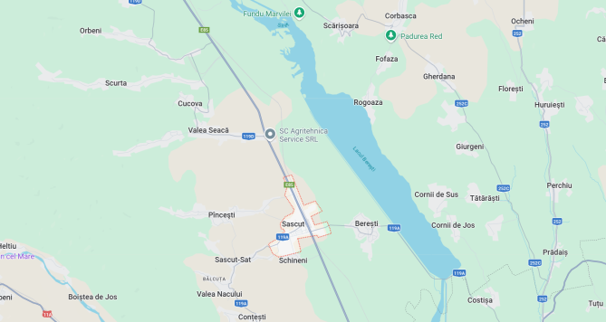 Teren extravilan com. Sascut, jud. Bacau BTM3031470