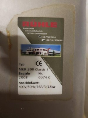 Tumbler RUHLE MKR 200 CLASIC