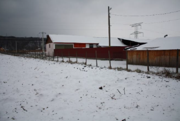 Teren extravilan cu constructii, com. Stefan Cel Mare, jud. Bacau 6383224