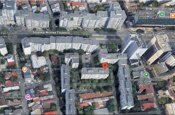 Cota 3/16 din apartament 4 camere si dependinte, strada Veronica Micle, etaj 6, Sector 1, Bucuresti-5723725