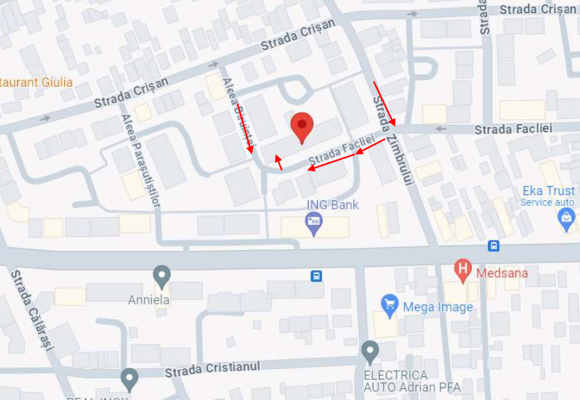 Apartament 2 camere, Ploiesti, str. Facliei