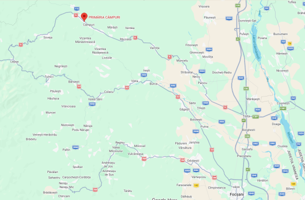 Teren extravilan com. Campuri, jud. Vrancea 6507626