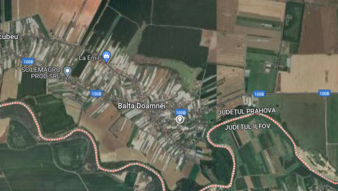 Teren agricol intravilan, 233 mp, Balta Doamnei, Prahova