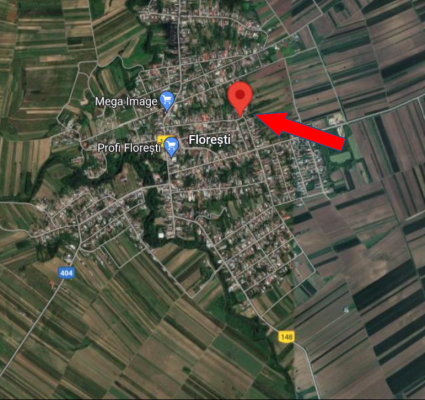 Casa si teren, Str. Ciobanesti, sat Floresti, jud. Giurgiu