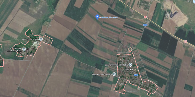 Cotă 3/8 din teren extravilan arabil, 4.000 m², comuna Siliștea, jud. Brăila 6874866