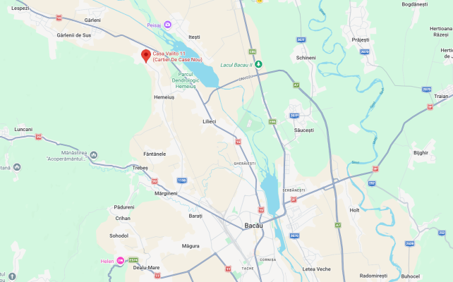 Casă + teren, Sat Hemeiuș, Județul Bacău 6590382