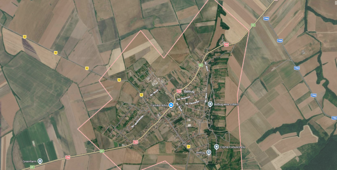 Teren arabil extravilan, Beltiug, județul Satu Mare