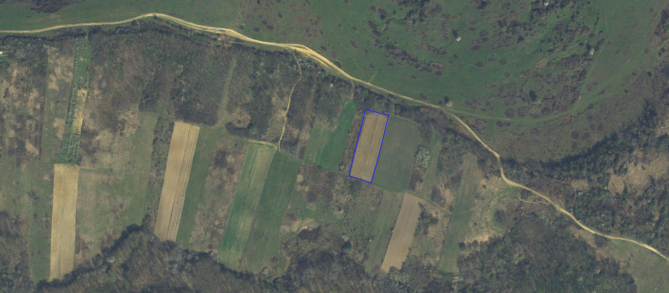 Cota 3/8 – teren extravilan arabil, Comuna Tileagd, județul Bihor