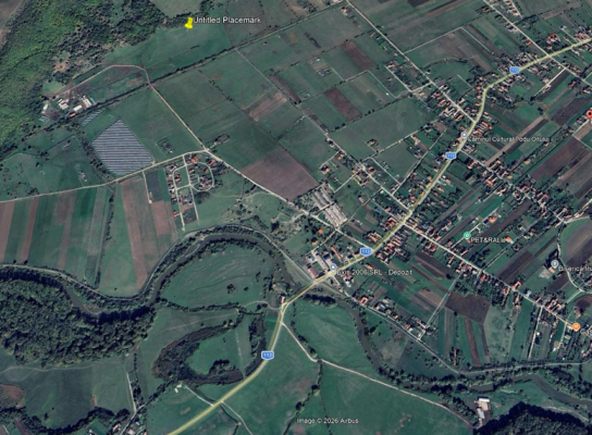 Teren extravilan 9700mp, Podu Olt, comuna Harman, jduetul Brasov