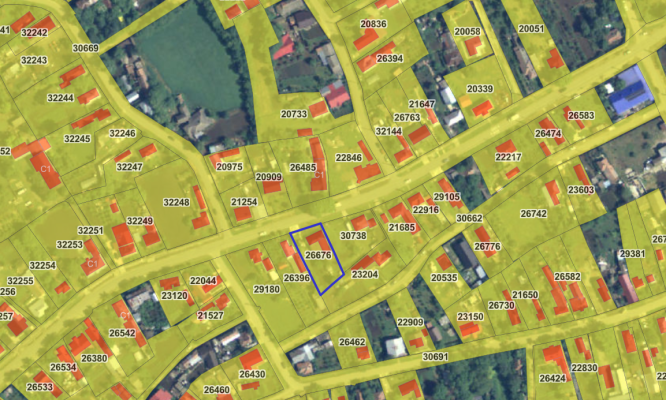 Casă si teren, 852 mp, Drăgănești, jud. Prahova – Str. Baraitaru