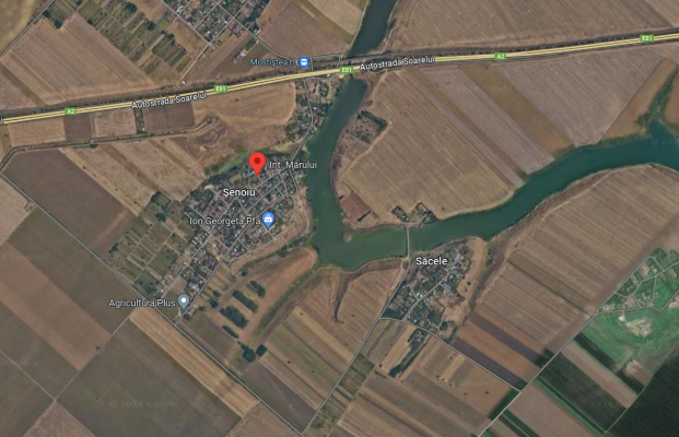 Casa tip P si teren, Seinoiu, comuna Tamadau Mare, Intrarea Marului, judet Calarasi
