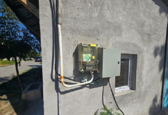 Teren intravilan cu constructie, sat Motoci, com. Mischii, jud. Dolj 5721990