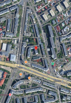 Cota 3/8 din apartament 2 camere si dependinte, strada Dristorului, etaj 6, Sector 3, Bucuresti