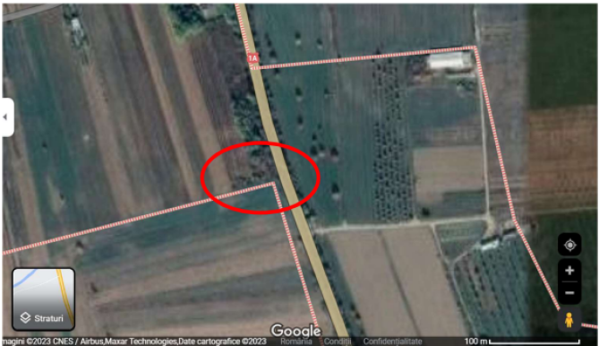 Teren agricol arabil extravilan com. Cornesti