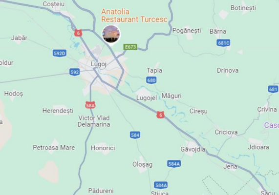 Teren intravilan com. Criciova, jud. Timis