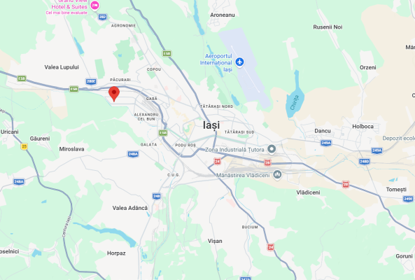 Apartament cu 3 camere decomandat, zona Dacia, Loc.Iasi, Jud.Iasi