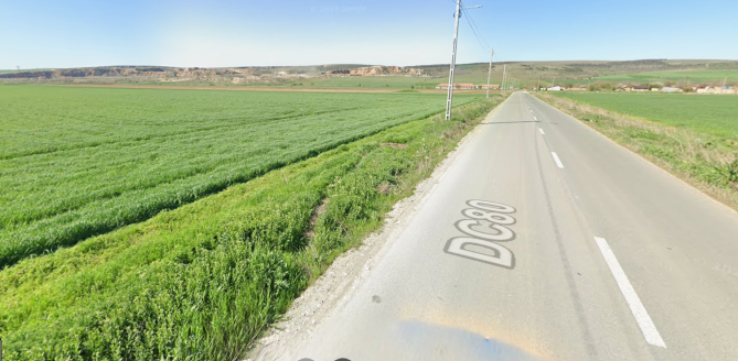 Cota de 1/4 din teren agricol extravilan com. Mihail Kogalniceanu, jud. Constanta 6118418