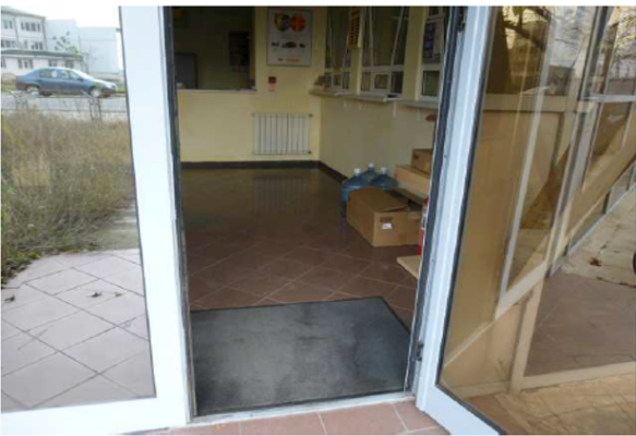 Cladire de birouri tip P+1E, Zona Libera Giurgiu, str. Portului, nr. 1