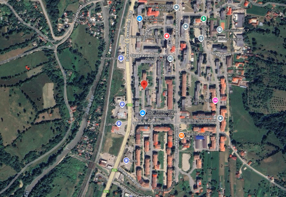 Cota de 1/2 din apartament cu 2 camere in Petrosani, str. Aviatorilor, bl. 48, sc1, et. 4, jud. Hunedoara