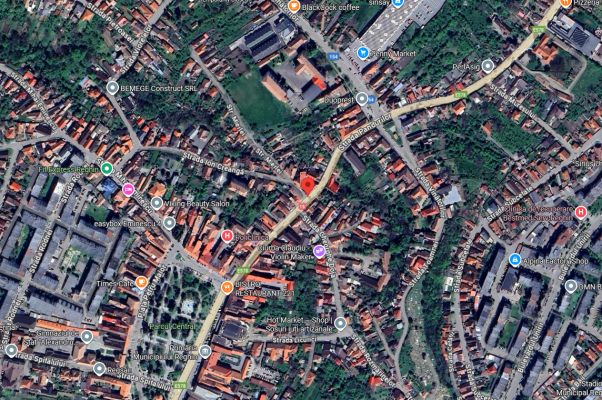 Cota de 1/8 din apartament 2 camere in Reghin, str. Pandurilor, nr. 21, et. P, jud. Mures