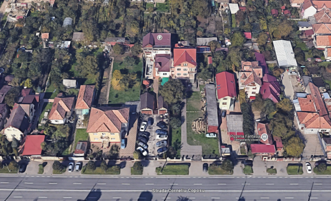 Constructii si teren in Cluj Napoca, str. Corneliu Coposu, jud. Cluj