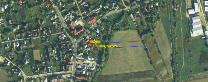 Teren arabil extravilan com. Hemeius, jud. Bacau