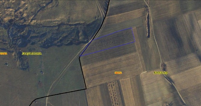 Teren agricol extravilan agricol, Com.Siretel, Jud.Iasi